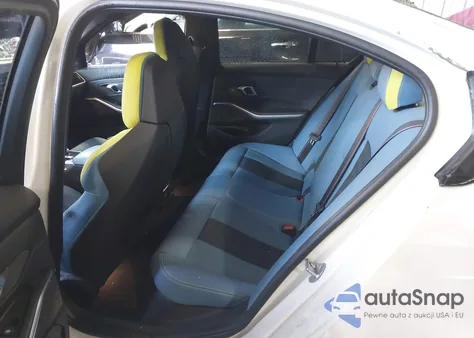 2024 BMW M3 Competition xDrive z USA, uszkodzony, nr VIN WBS43AY06RFS05425